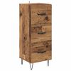 vidaXL Sideboard Altholz 34 x 34,5 x 90 cm Holzwerkstoff