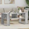 vidaXL Couchtisch Beton Grau 92 x 49,5 x 45 cm Holzwerkstoff