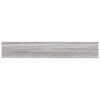 vidaXL Wandregale 4 Stk. Grau Sonoma 60x10x1,5 cm Holzwerkstoff