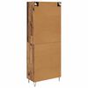 vidaXL Highboard Altholz 69,5 x 34 x 90 cm Holzwerkstoff