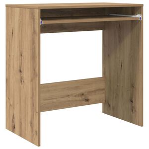 vidaXL Schreibtisch Artisan-Eiche 77,5 x 43 x 79 cm Holzwerkstoff