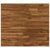 vidaXL Rechteckige Tischplatte 80 x 80 x 3,2 cm Quadratisch