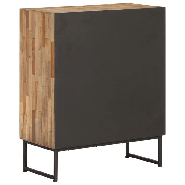 vidaXL Sideboard Recyceltes Teakholz 60x30x75 cm