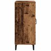 vidaXL Sideboard Altholz-Optik 90x34x80 cm Holzwerkstoff