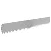 vidaXL Raseneinfassung 20 pcs 103 x 15 cm Stahl Silber