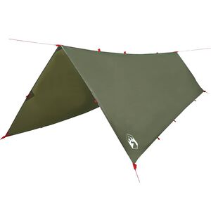 vidaXL Tarp Olivgr&uuml;n 506x306 cm Wasserdicht