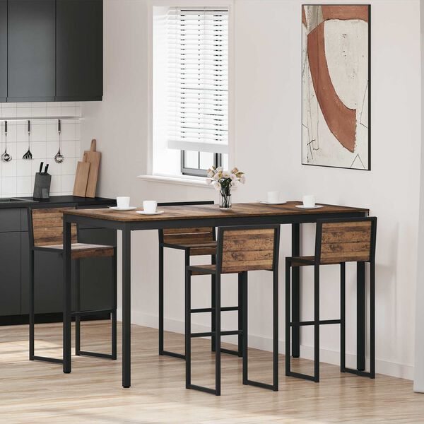 vidaXL Stehtisch Holzwerkstoff