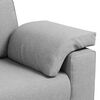 vidaXL Sofa Wolkengrau 219 x 80 x 82 cm Stoff
