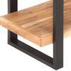 vidaXL B&uuml;cherregal mit 4 B&ouml;den 120x40x180 cm Akazie Massivholz