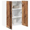 vidaXL H&auml;ngeschrank mit Speicher Altholz 60 x 31 x 80 cm Holzwerkstoff
