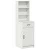 vidaXL Highboard Wei&szlig; 41 x 40 x 135 cm Holzwerkstoff