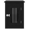 vidaXL Hundebox-M&ouml;bel Schwarze Eiche 45 x 62 x 59 cm Holzwerkstoff