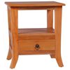 vidaXL Nachttisch 40x40x45 cm Massivholz Mahagoni