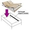 vidaXL Lattenrost mit 28 Latten 7 Zonen 100x200 cm