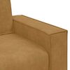 vidaXL 2-Sitzer-Sofa Braun 180x78x84 cm Samt