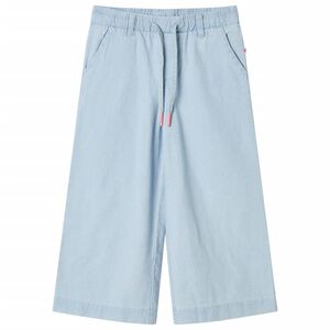 vidaXL Kinderhose Helles Jeansblau 104