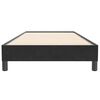 vidaXL Boxspringbett ohne Matratze Schwarz 90x220 cm Samt