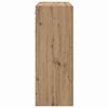 vidaXL Wandschrank Artisan-Eiche 69,5 x 34 x 90 cm Holzwerkstoff