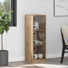 vidaXL Highboard Artisan-Eiche 35 x 37 x 109 cm Holzwerkstoff