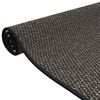 vidaXL Teppichläufer Sisal-Optik Anthrazit 50x100 cm