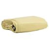 vidaXL Plane 650g / m&sup2; Beige 3 x 3 m Canvas mit PVC-Beschichtung