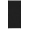 vidaXL Sideboard Schwarz 160x36x75 cm Holzwerkstoff