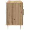 vidaXL Sideboard Artisan-Eiche 100x36x60 cm Holzwerkstoff