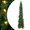 vidaXL K&uuml;nstlicher Weihnachtsbaum mit Beleuchtung 130 LEDs 210 cm