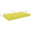 vidaXL Paletten-Bodenkissen Apfelgr&uuml;n 73x40x7 cm Baumwolle