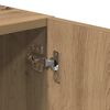 vidaXL TV-Schrank Artisan-Eiche 180x31,5x40 cm Holzwerkstoff