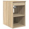 vidaXL Badezimmerschrank Inzwischen Sonoma-Eiche 30 x 44,5 x 50 cm