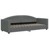 vidaXL Tagesbett Dunkelgrau 80x200 cm Stoff