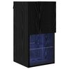 vidaXL Wandmontierter TV-Schrank 30,5 x 30 x 60 cm Holzwerkstoff