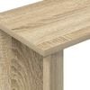 vidaXL Beistelltisch Sonoma-Eiche 35 x 25 x 50 cm Holzwerkstoff
