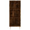 vidaXL Highboard R&auml;uchereiche 34,5x34x180 cm Holzwerkstoff