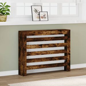 vidaXL Heizk&ouml;rperverkleidung R&auml;uchereiche 104x20x82 cm Holzwerkstoff
