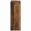vidaXL Wandregal Altholz-Optik 45x16x45 cm Holzwerkstoff