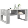 vidaXL Couchtisch Beton Grau 92 x 53 x 45 cm Holzwerkstoff