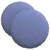 vidaXL Sitzkissen 2 Stk. Stoff Jeans blau &Oslash;40 x 13 cm