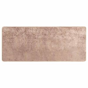 vidaXL Teppichl&auml;ufer MARSA Sand 50 x 100 cm Polyester und PVC