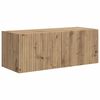 vidaXL TV-Schrankset Wandmontiert 5 pcs Altholz Holzwerkstoff