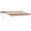 vidaXL Manueller Markisenrahmen mit LEDs 3 x 2,5 m