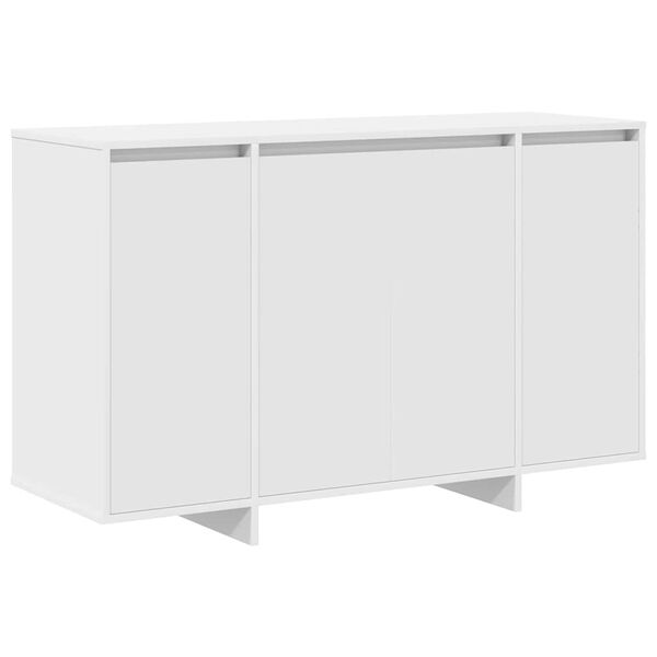 vidaXL Sideboard Wei&szlig; 120 x 41 x 75 cm Holzwerkstoff