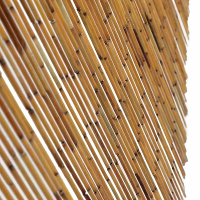 vidaXL Insektenschutz Türvorhang Bambus 90 x 220 cm
