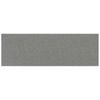 vidaXL Wandkopfteilen 12 pcs Hellgrau 90 x 30 cm Stoff