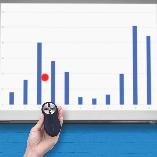 Kensington Presenter Kabellos mit Rotem Laser