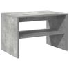 vidaXL TV-Schrank Betongrau 60x40x40 cm Holzwerkstoff