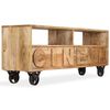 vidaXL TV-Schrank Massivholz Mango 120x30x48 cm