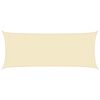 vidaXL Sonnensegel 160 g/m&sup2; Creme 2x5 m HDPE