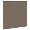 vidaXL Verdunkelungsrollo Kaffeebraun 160x150 cm Stoffbreite 156,6 cm